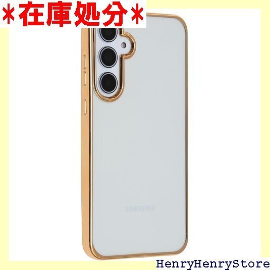 Galaxy A55 5G ケース TPU color au UQmobile ゴールド B026GA55GD 1918