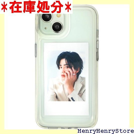 オーロラシート付き 竹下工房 スマホケース iPhon シンプル クリアケース CC-200 iPhone15 2244