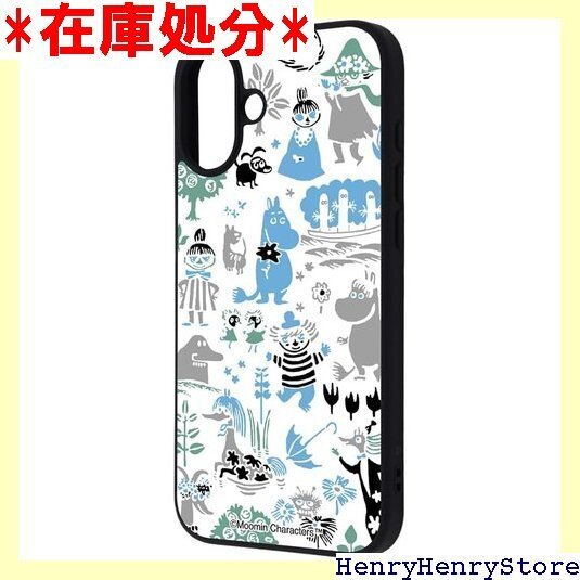 イングレム iPhone 16 Plus ケース ムー _2 アイフォン16 IQ-AP48K4TB/MT014 2257