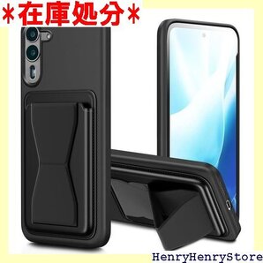 Arrows We2 Plus ケース Arrows マホケース バンド付き スタンド機能 耐久 滑り止め 黑 2349
