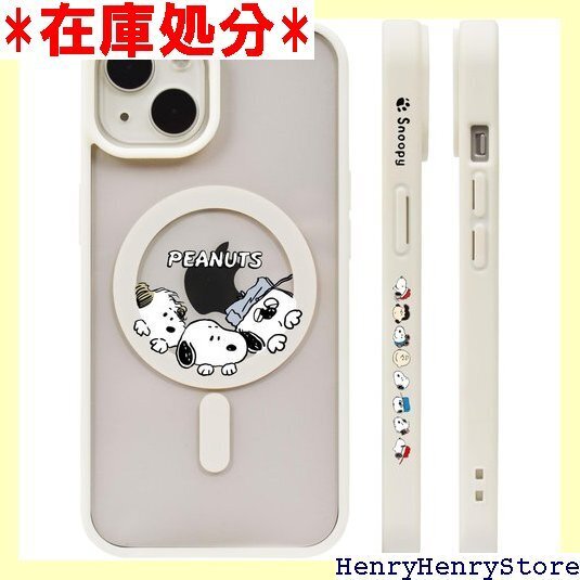iPhone14 Pro 用 ケース マグネット Ma ヤレス充電対応 イフォン 14 Pro ホワイト クリア 2351
