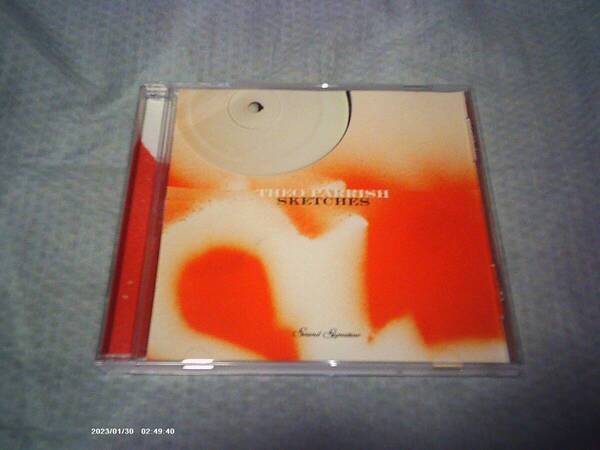 送料込み 輸入盤CD THEO PARRISH セオ・パリッシュ SKETCHES