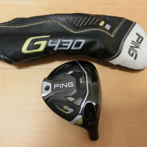 PING ピン G430 HL MAX フェアウエイウッド 5W 18° ヘッドのみ 日本仕様 ヘッドカバー付き ハイ ローンチ