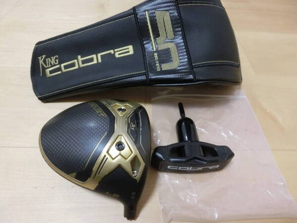 COBRA AEROJET LS ドライバー 50周年限定モデル 9.0度 ヘッドのみ ヘッドカバー、レンチ付き コブラ エアロジェット