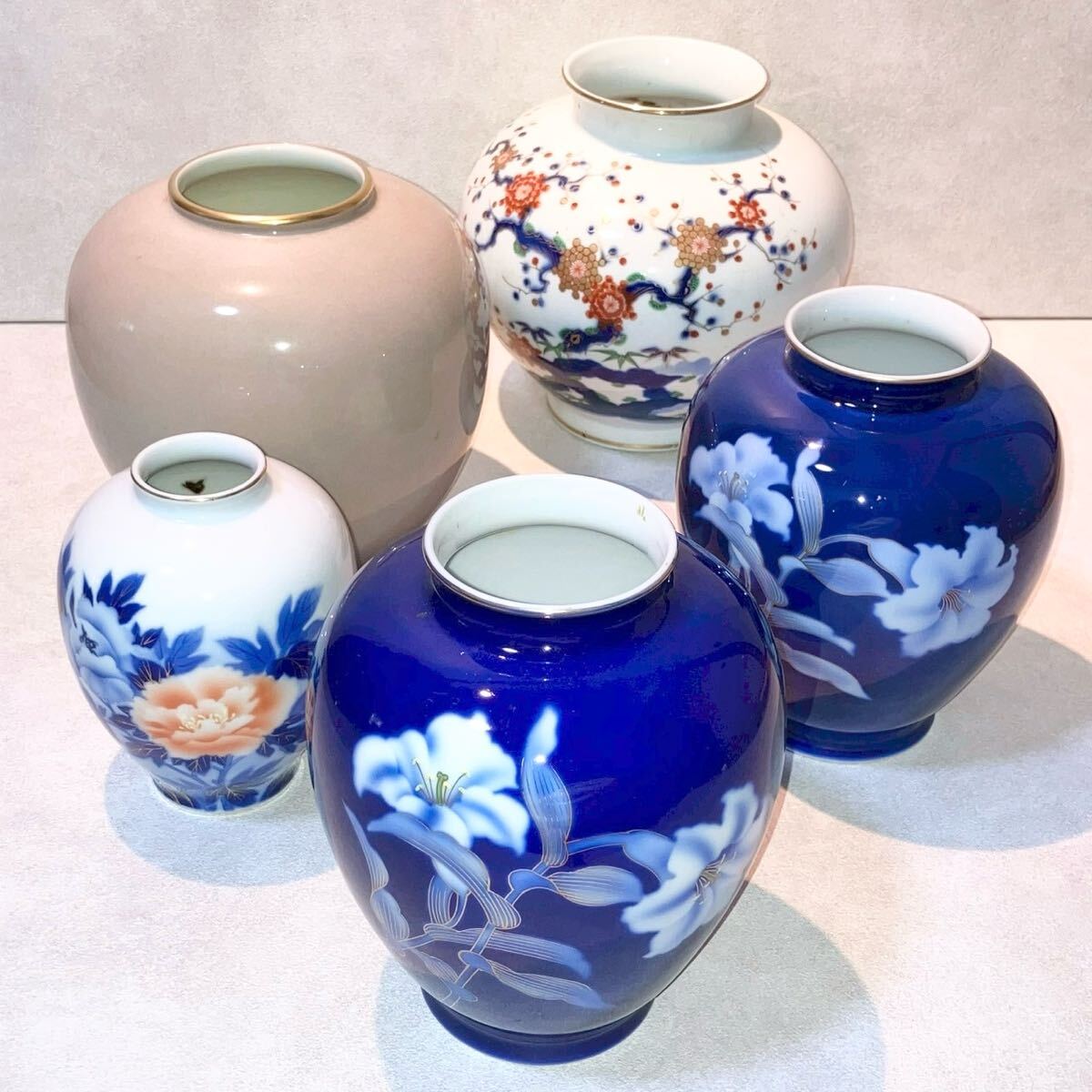Yahoo!オークション -「深川製磁 花瓶」(インテリア小物) (家具 Yahoo!オークション -「深川製磁 花瓶」(インテリア小物) (家具