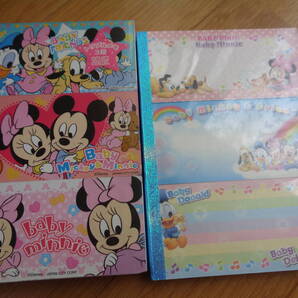 ディズニー☆レトロ☆ベイビー☆チケット☆メモ☆2冊セット☆disney☆ボリューム☆レア☆日本製