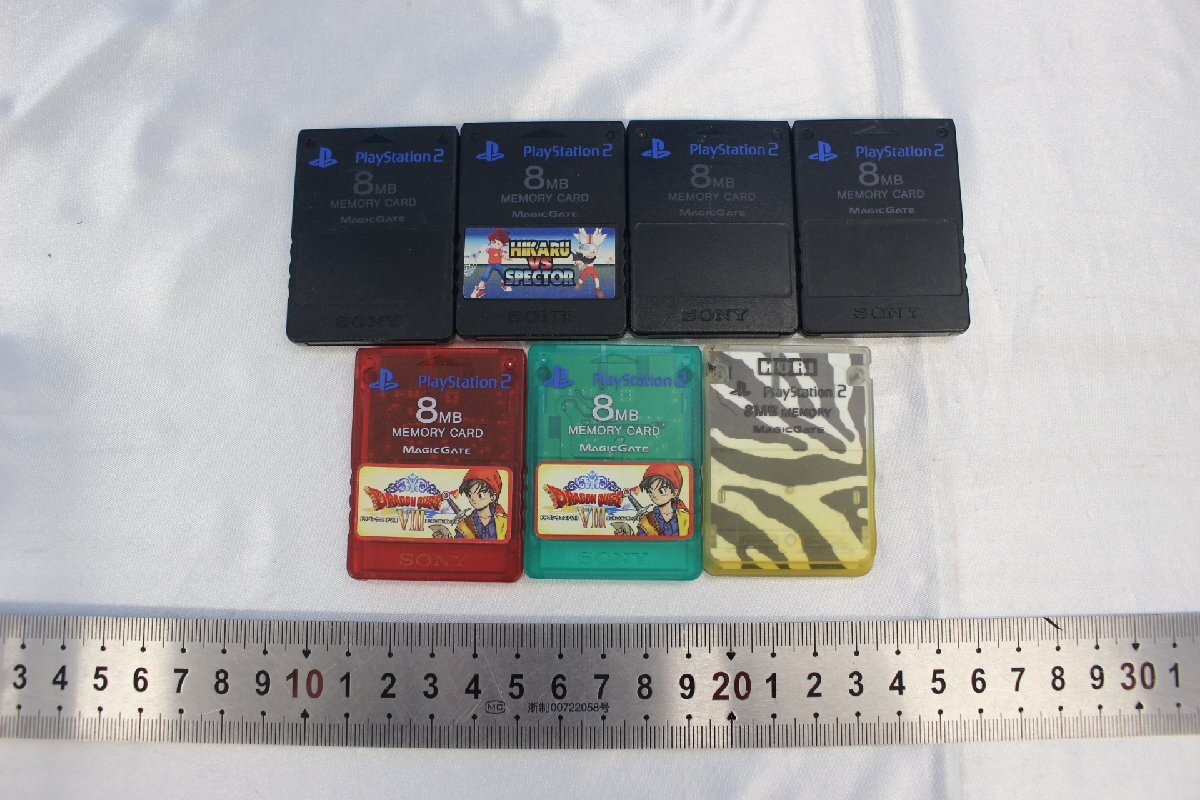 Yahoo!オークション -「ps2 メモリーカード 8mb」の落札相場