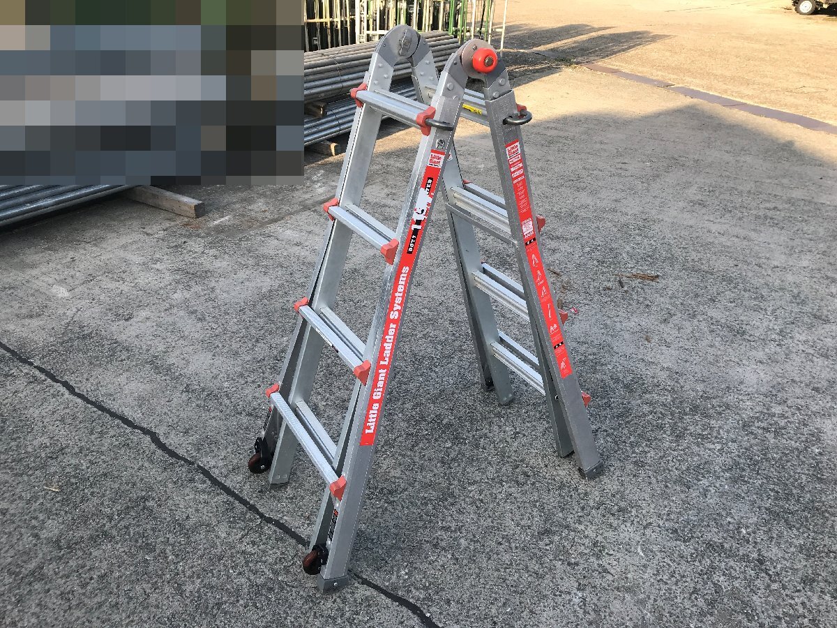 長谷川 中古 伸縮2連はしご – 農キング