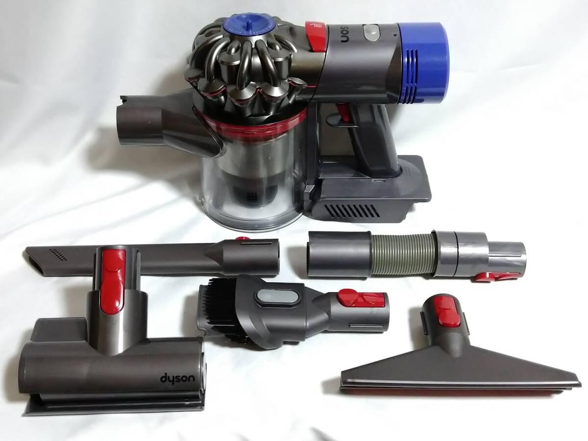 bn:6]【送料無料】Dyson コードレスクリーナー V7 Fluffy Origin
