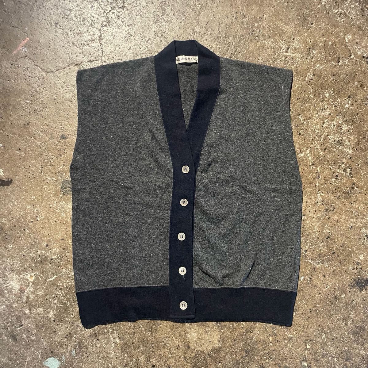 2025年最新】Yahoo!オークション -comme des garcons ニット