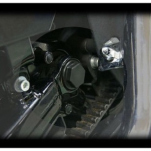 HD-08548 キジマ スイングアーム ピボットボルトカバー 2004 XL スポーツスター