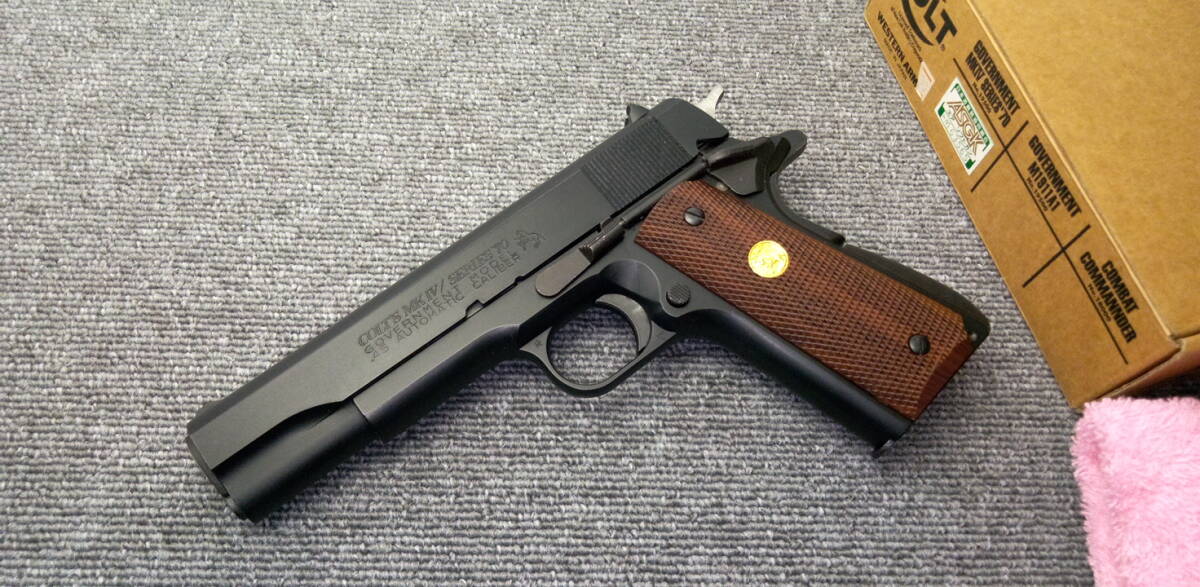 Yahoo!オークション -「wa m1911 hw」の落札相場・落札価格