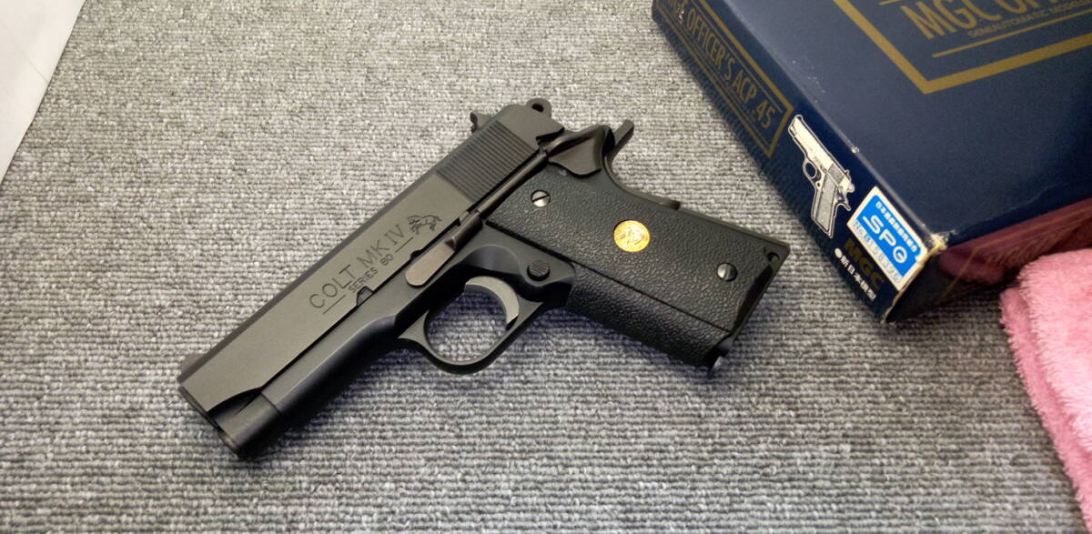 Yahoo!オークション -「mgcオフィサーズacp」の落札相場・落札価格