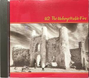 U2「(The Unforgettable Fire)」(A)CD