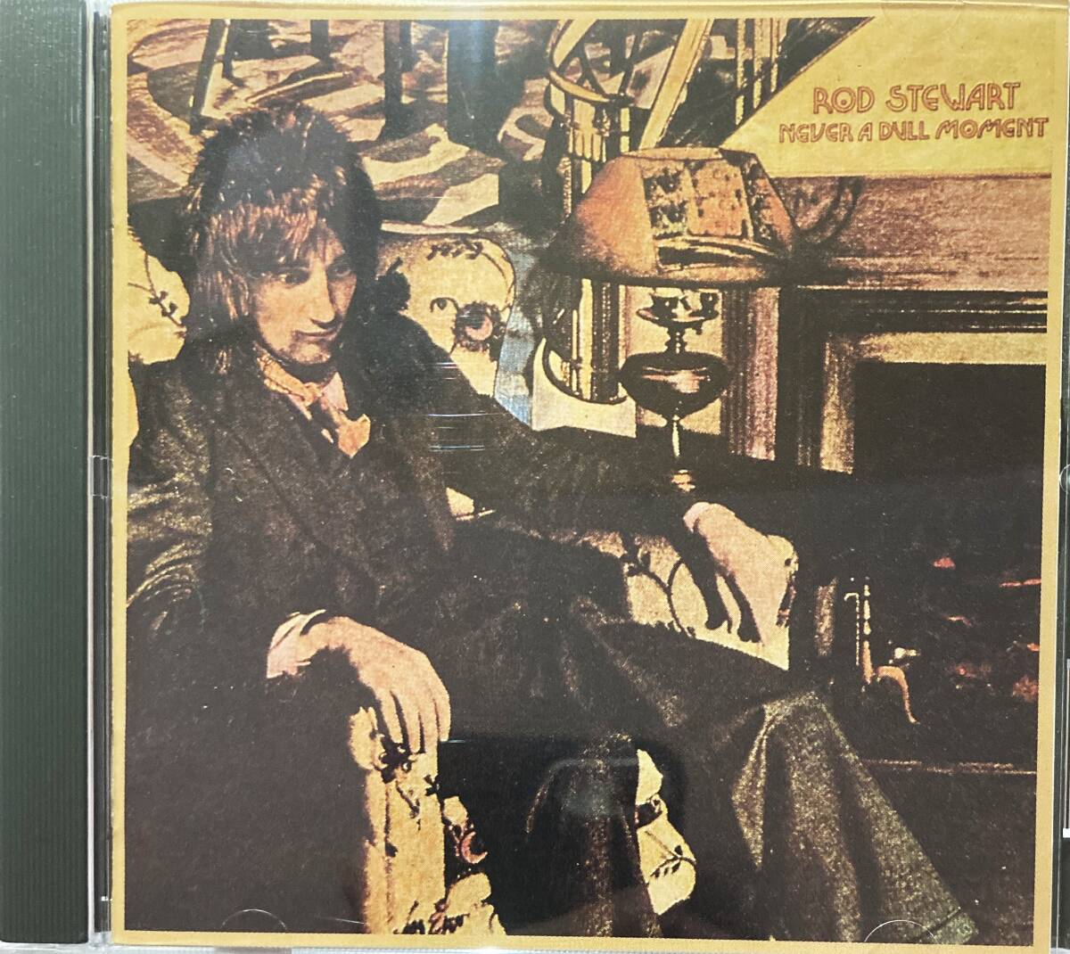  удилище *schuwa-to(Rod Stewart)[neva-*a*daru*mo- men to(Never a Dull Moment)](A26)CD