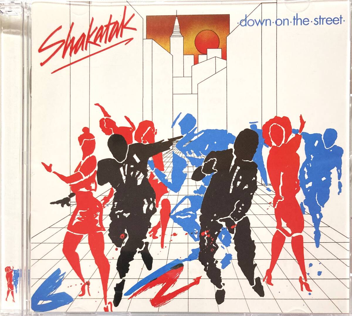 芽瑠璃堂 ＞ SHAKATAK 『Greatest Hits Live (2CD+DVD) (直輸入