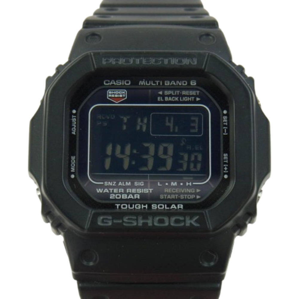 カシオ G-SHOCK マルチバンド 6 GW-M5610-1BJF オークション比較