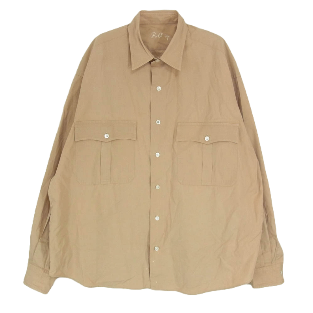 2025年最新】Yahoo!オークション -porter classic roll up shirt