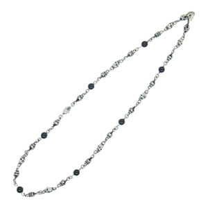 Justin Davis Justin Davis SNJ126-1 2 ONYX 40 SKULL DIVINE STONE Череп Божественная Корона Оникс Цепь 40см [Pre-owned