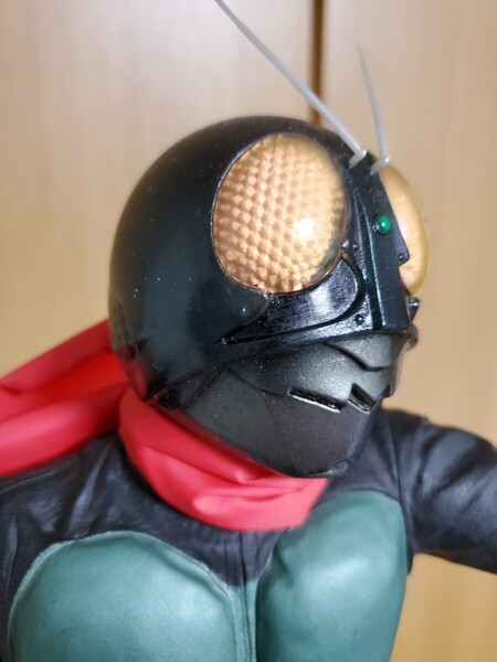仮面ライダー 旧1号 ビニール製フィギュア