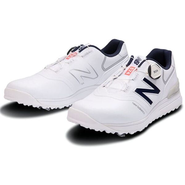 完売品!新品正規品 ニューバランス ゴルフ シューズ 27.5cm 2E new balance UGB574 W3 Boa ソフトスパイク BOA(R) ボア 送料無料