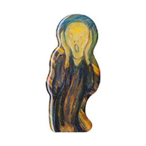 【Art Collection】アート・ダイカットマグネット エドヴァルド・ムンク:叫び 新品!