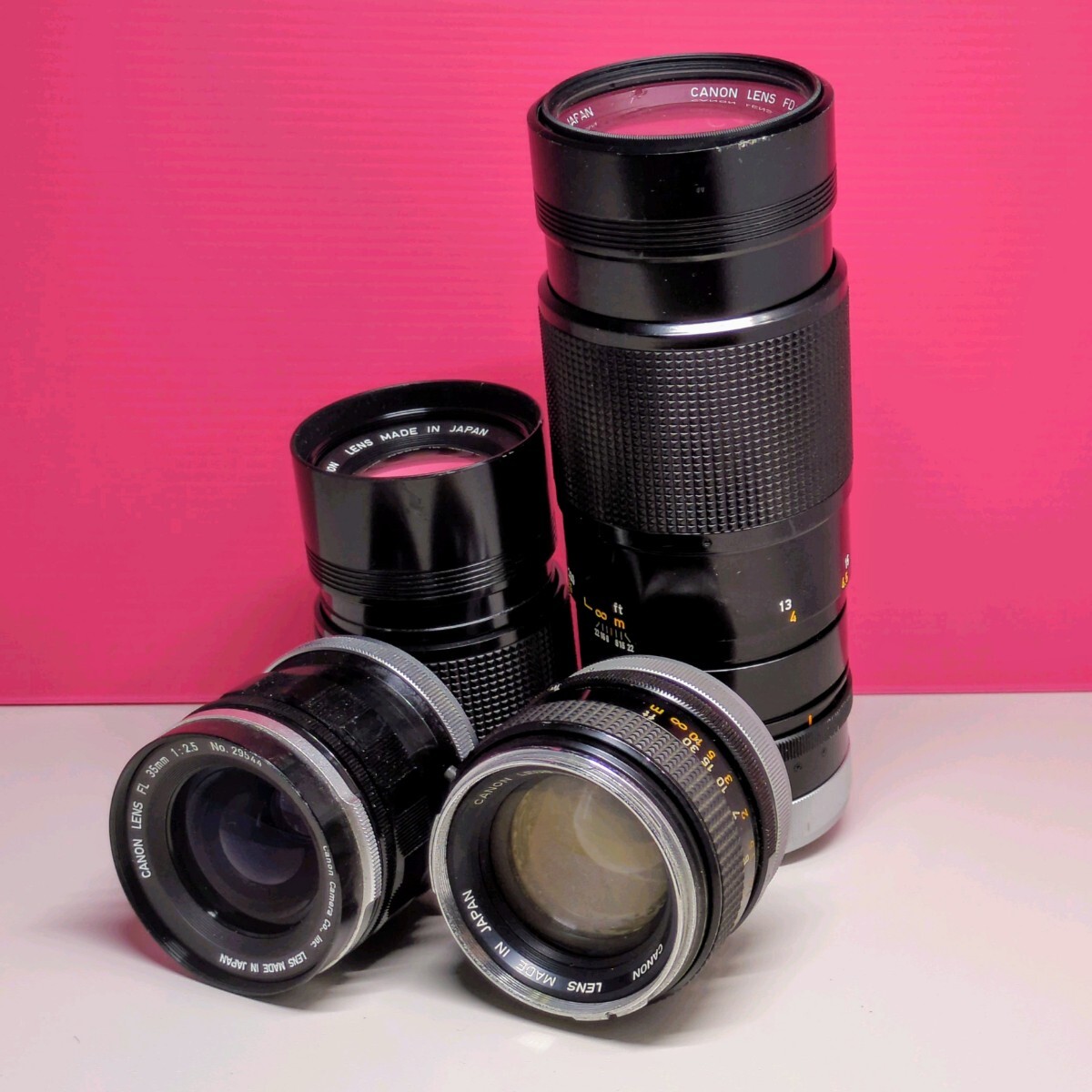 Yahoo!オークション -「canon fd 135mm f2.5」の落札相場・落札価格 Yahoo!オークション -「canon fd 135mm f2.5」の落札相場・落札価格