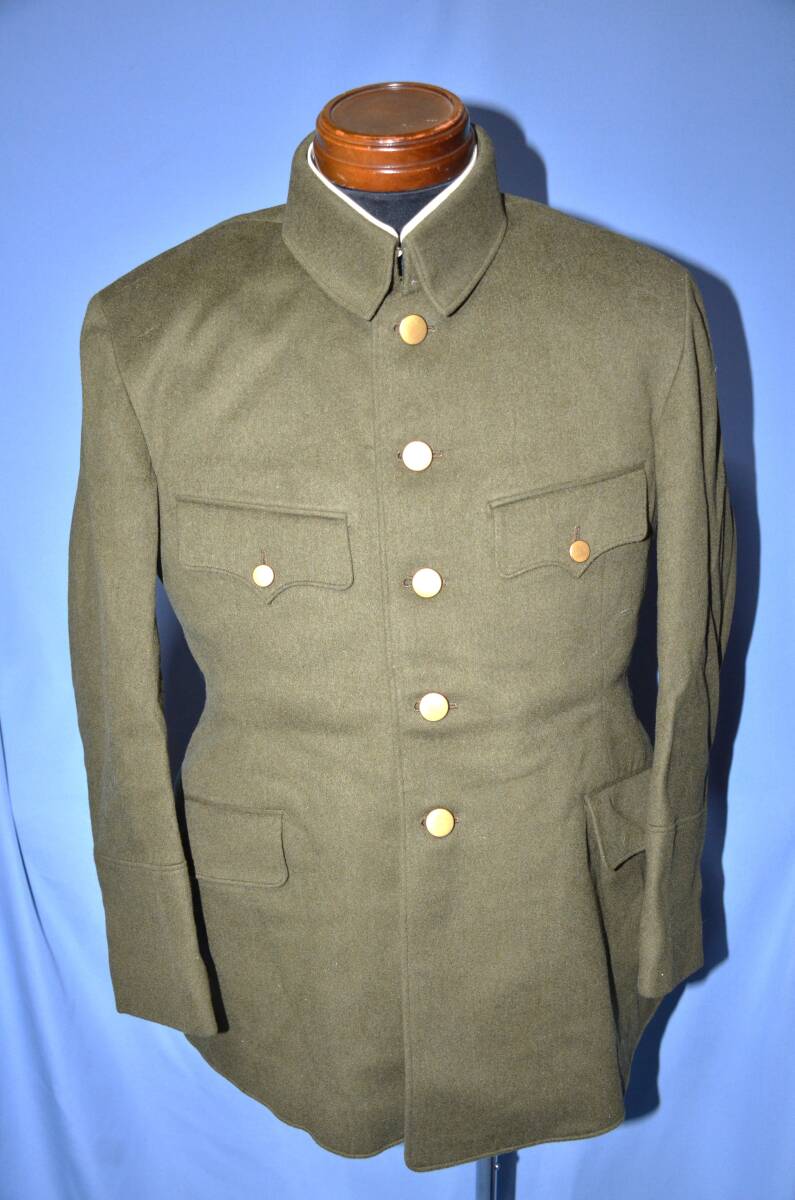 軍装 上下 士官 将官 将校 開襟 南方戦線 陸戦隊 代用品 - メルカリ