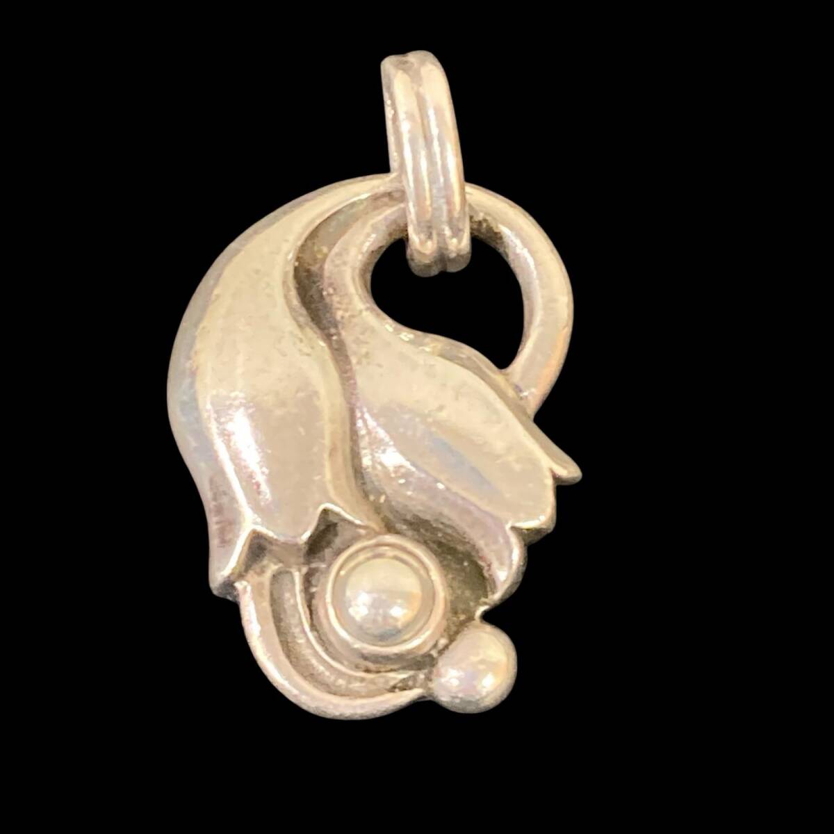 Georg Jensen/ジョージジェンセン】 1999年 イヤーペンダント