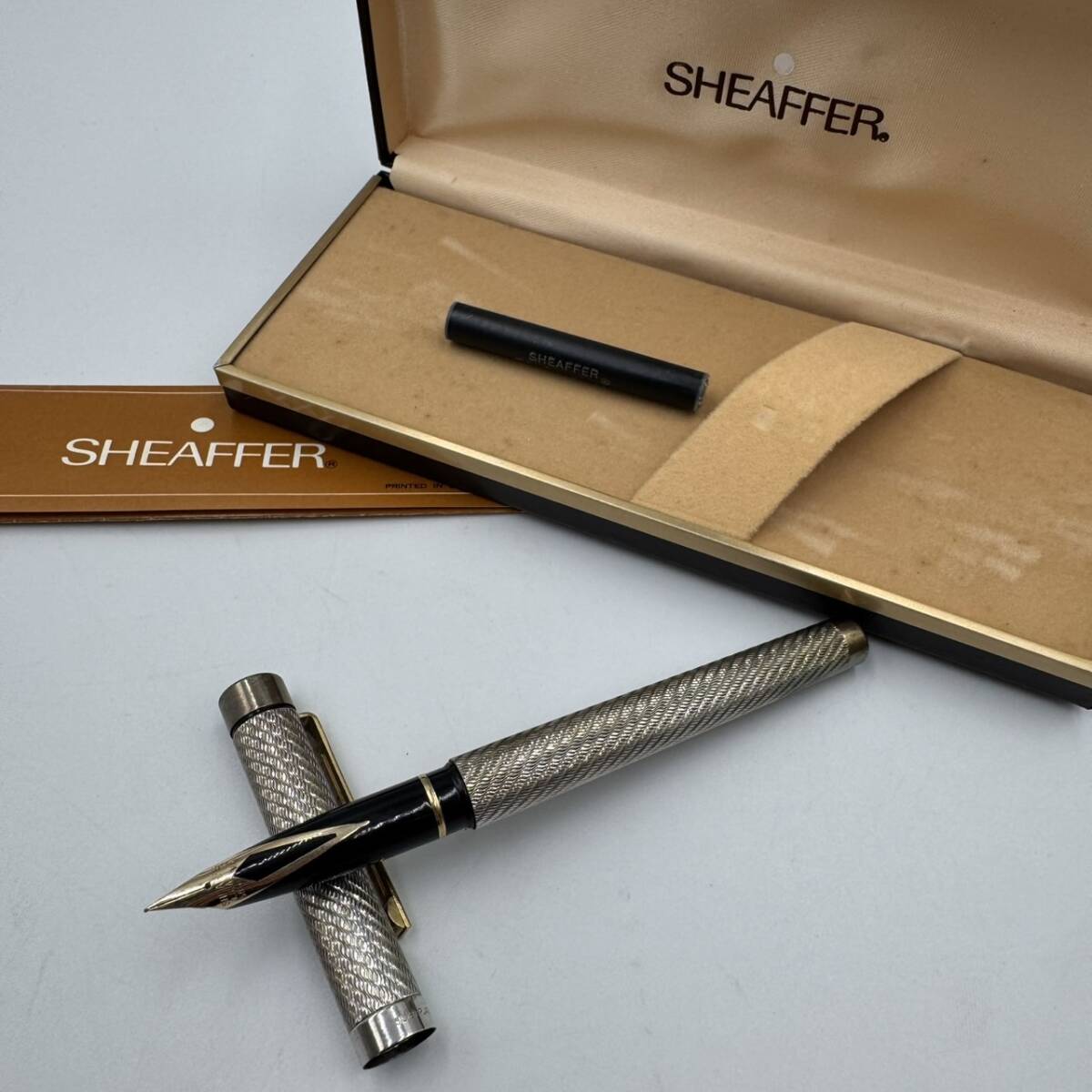 Yahoo!オークション -「sheaffer 14k」(シェーファー) (万年筆 Yahoo!オークション -「sheaffer 14k」(シェーファー) (万年筆