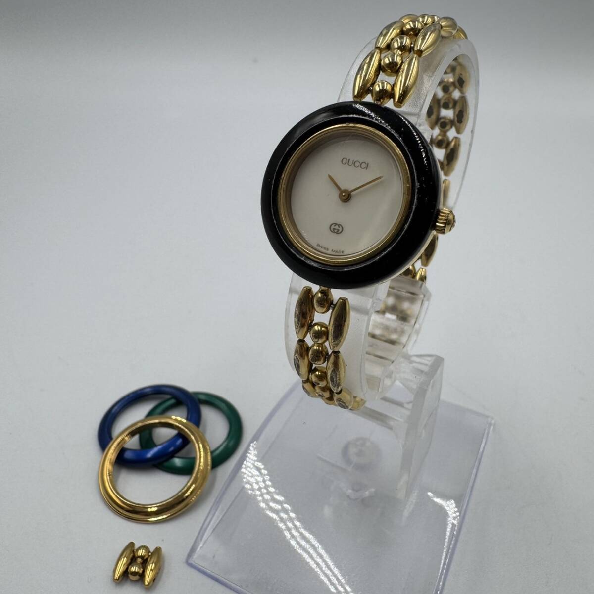 Yahoo!オークション -「gucci グッチ チェンジベゼル」の落札 Yahoo!オークション -「gucci グッチ チェンジベゼル」の落札