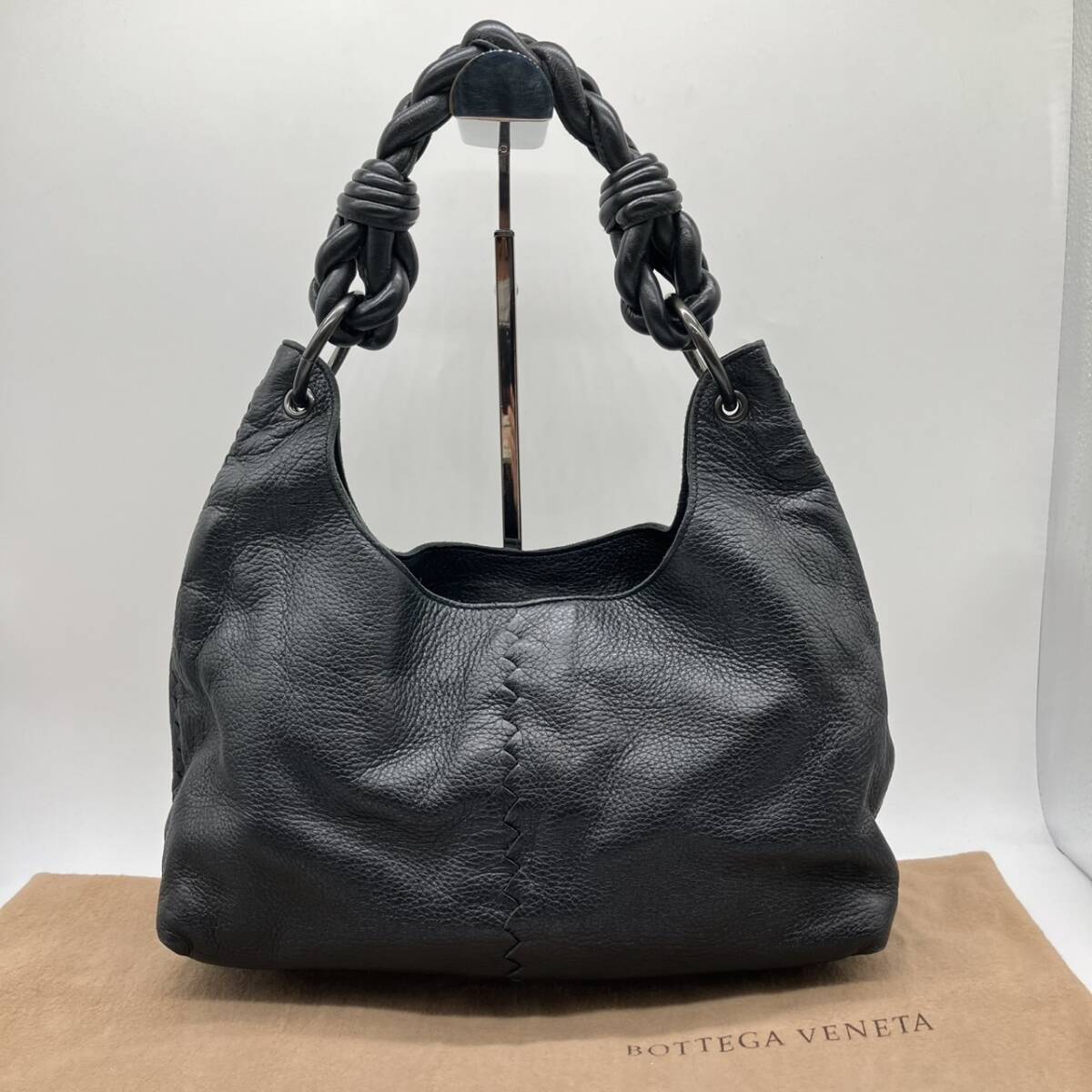 ボッテガヴェネタ BOTTEGA VENETA レザー イントレ トートバッグ