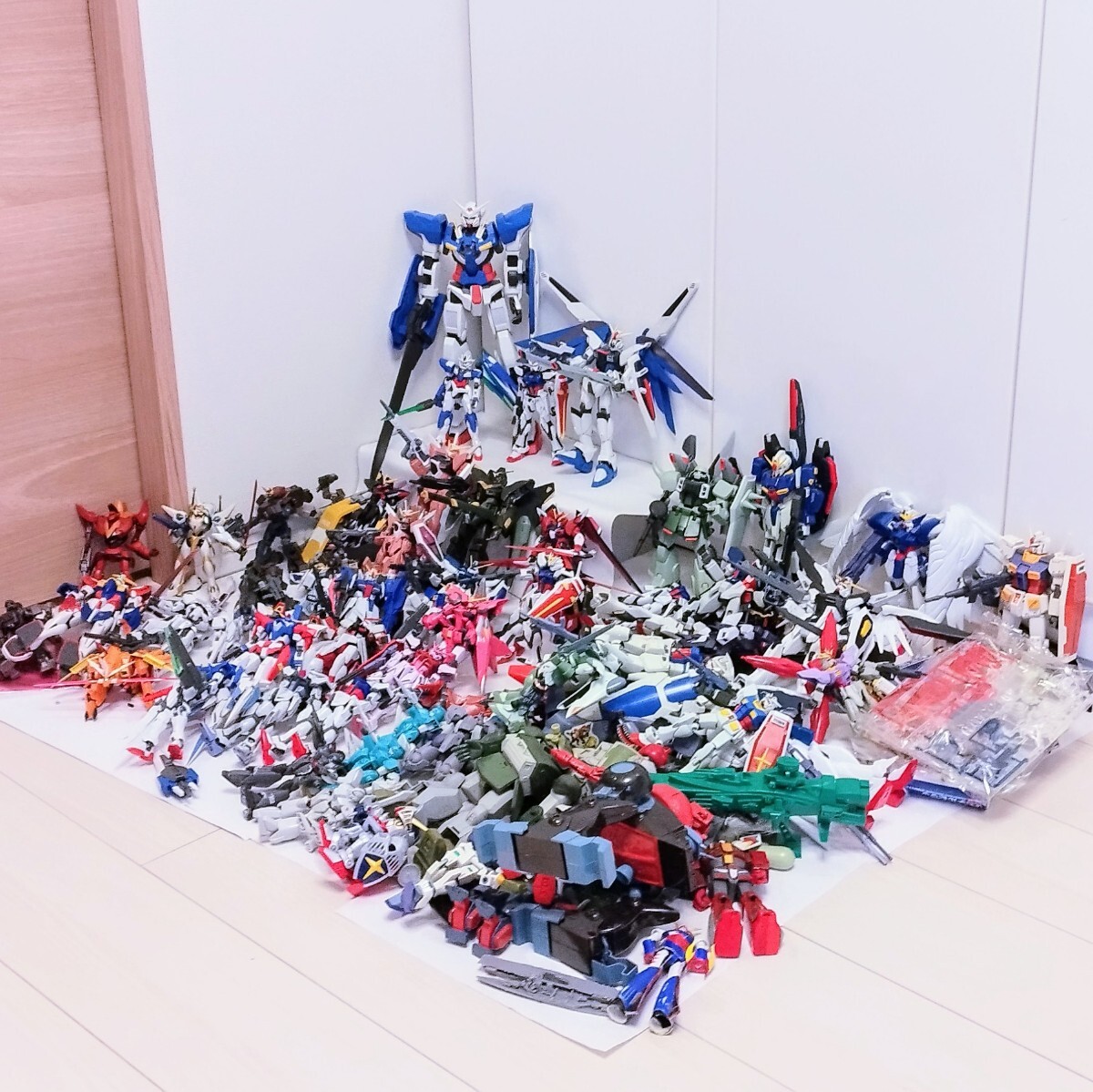 Yahoo!オークション -「ガンプラ ジャンク 大量」(機動戦士 Yahoo!オークション -「ガンプラ ジャンク 大量」(機動戦士