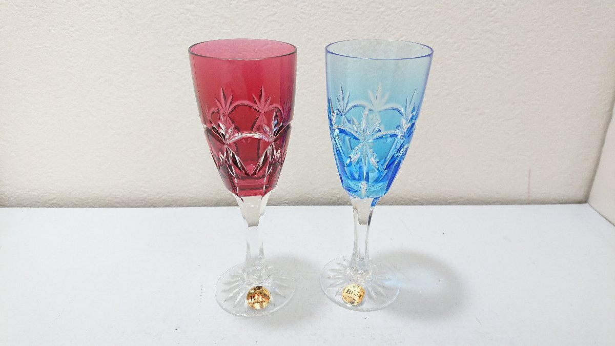 Yahoo!オークション -「ハンガリー」(ガラス) (工芸品)の落札