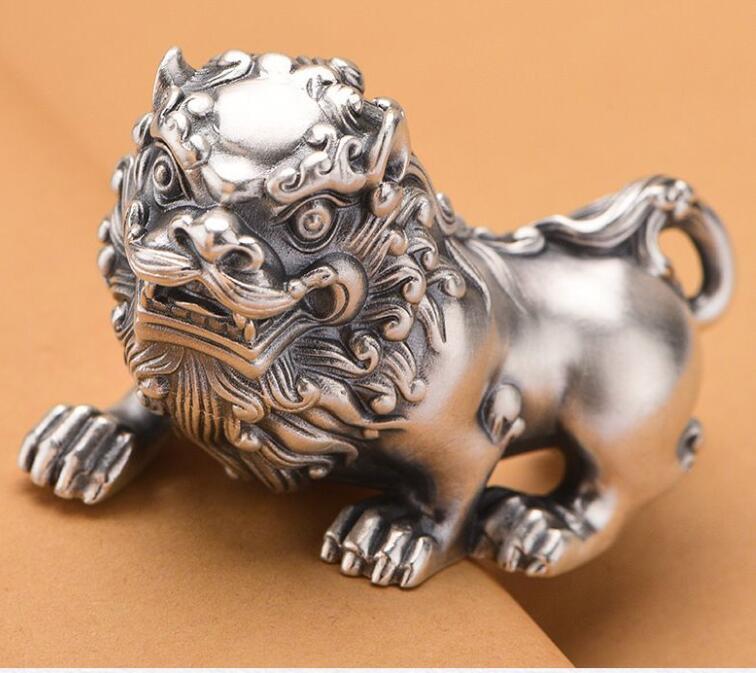 Yahoo!オークション -「ライオン 置物」(金属工芸) (工芸品)の Yahoo!オークション -「ライオン 置物」(金属工芸) (工芸品)の