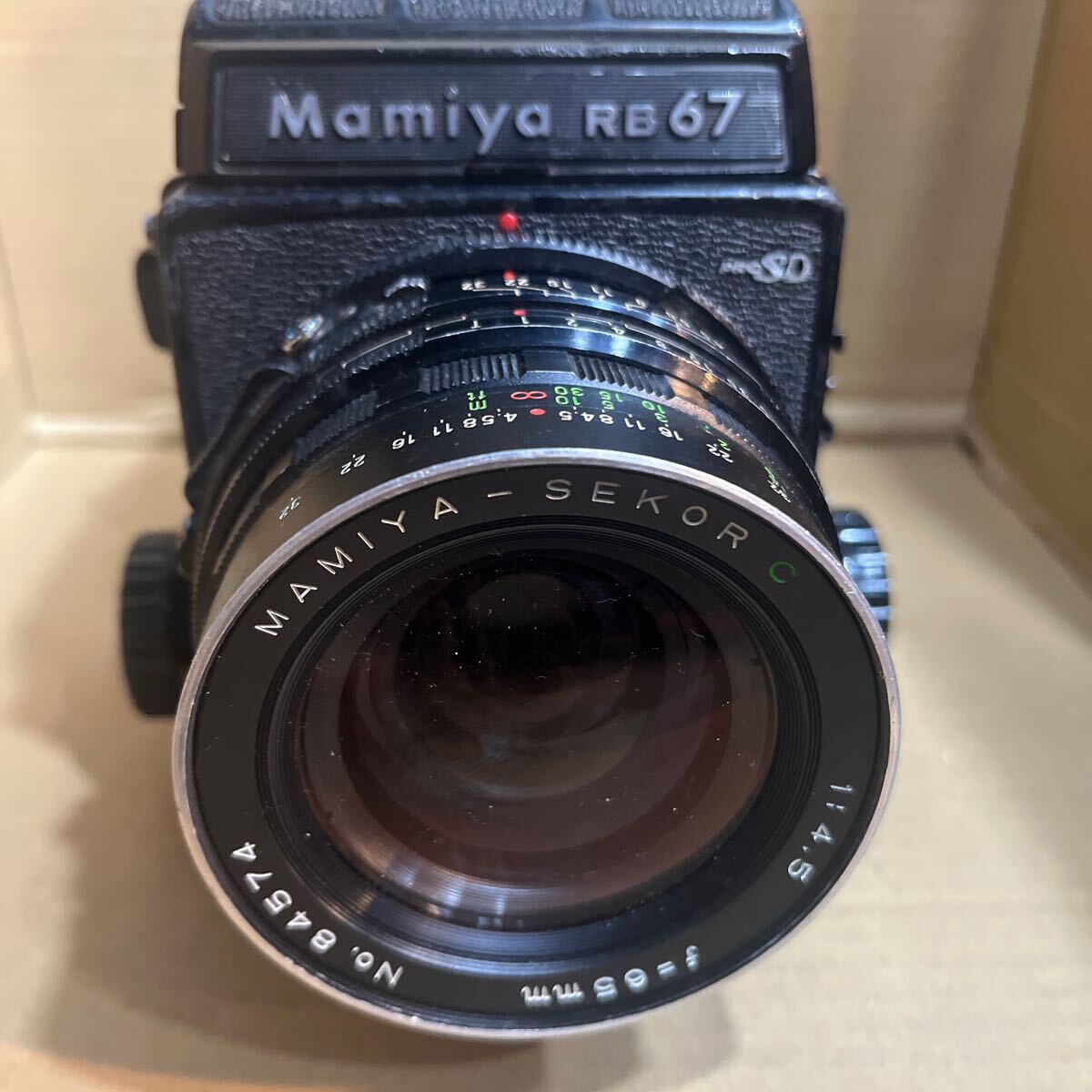 Yahoo!オークション -「マミヤ 65mm」の落札相場・落札価格 Yahoo!オークション -「マミヤ 65mm」の落札相場・落札価格