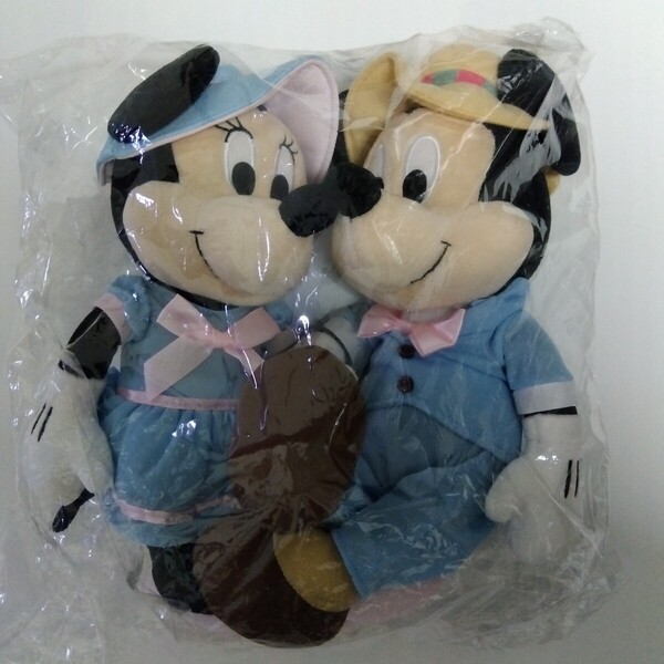 Happyくじ ディズニー スプリングバケーション 2022 LAST賞 2体セットぬいぐるみ ミッキーマウス ミニーマウス ラスト