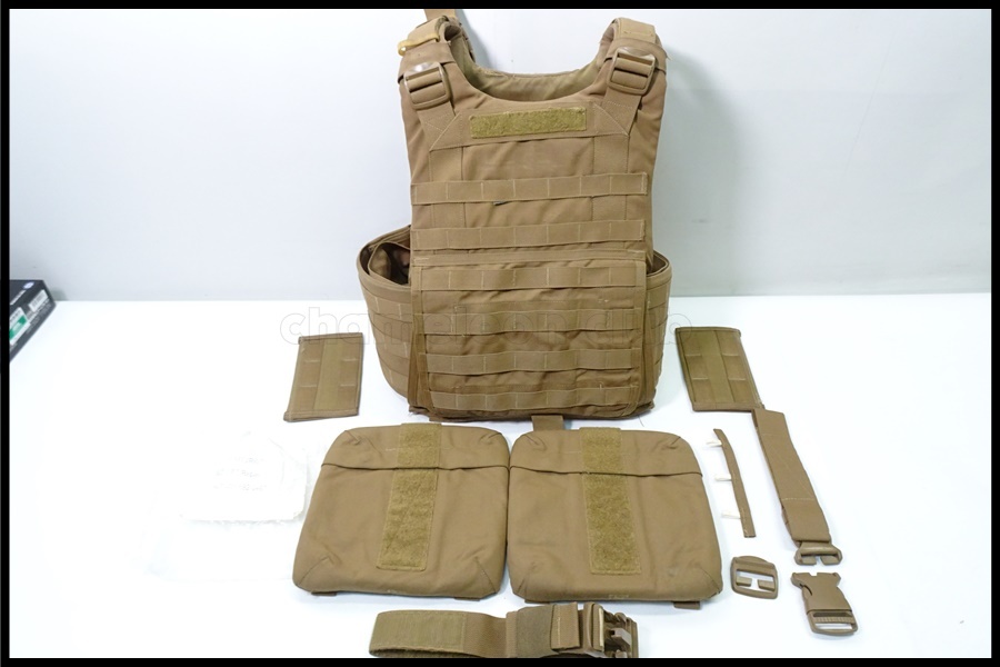 米軍 実物 AOR2 M 放出品 サバゲー ミリタリー プレートキャリア
