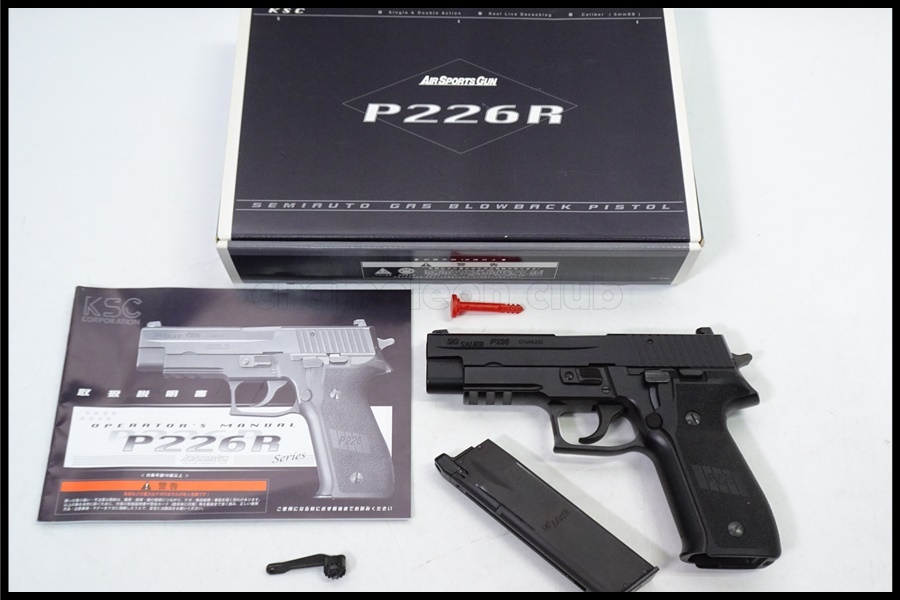 Yahoo!オークション -「ksc p226r」の落札相場・落札価格 Yahoo!オークション -「ksc p226r」の落札相場・落札価格
