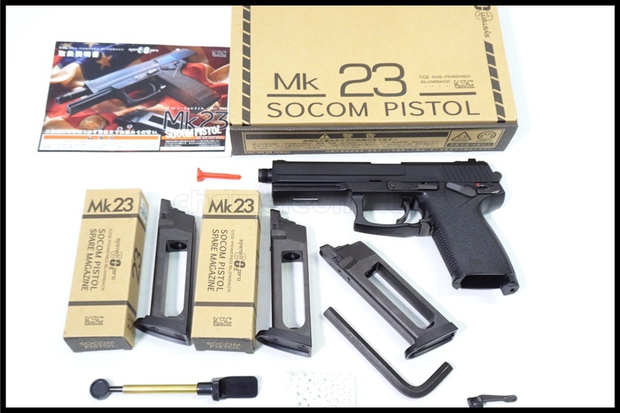 2025年最新】Yahoo!オークション -socom mk23の中古品・新品・未 2025年最新】Yahoo!オークション -socom mk23の中古品・新品・未