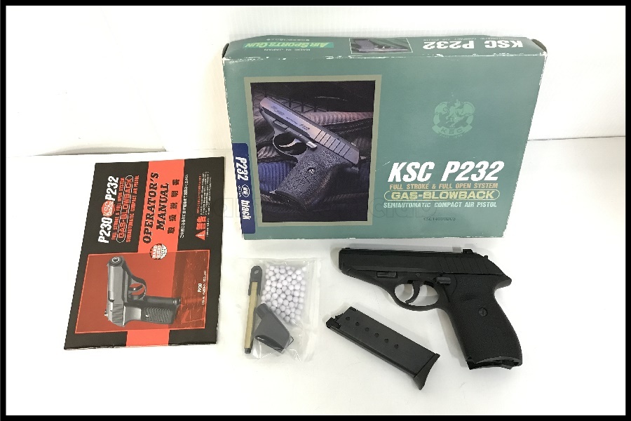 Yahoo!オークション -「ksc p232」の落札相場・落札価格 Yahoo!オークション -「ksc p232」の落札相場・落札価格