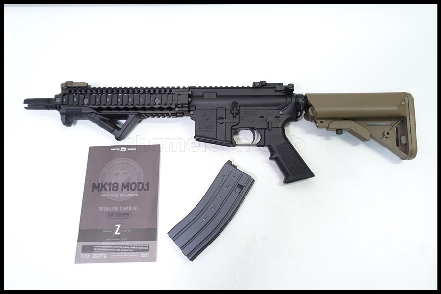 2025年最新】Yahoo!オークション -mk18 mod1の中古品・新品・未 2025年最新】Yahoo!オークション -mk18 mod1の中古品・新品・未