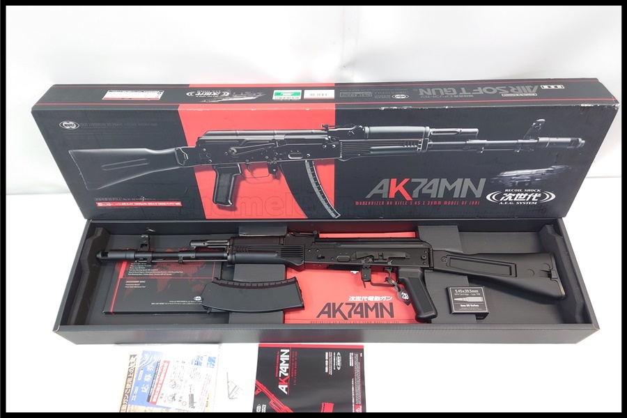 2025年最新】Yahoo!オークション -ak74mnの中古品・新品・未使用 2025年最新】Yahoo!オークション -ak74mnの中古品・新品・未使用