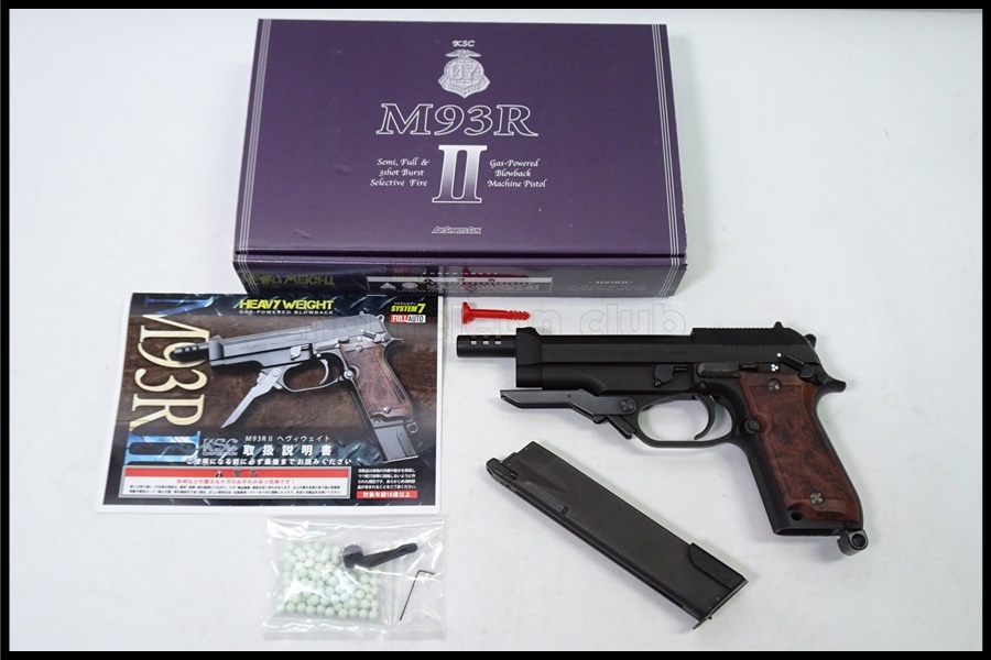 2025年最新】Yahoo!オークション -ksc m93rの中古品・新品・未 2025年最新】Yahoo!オークション -ksc m93rの中古品・新品・未