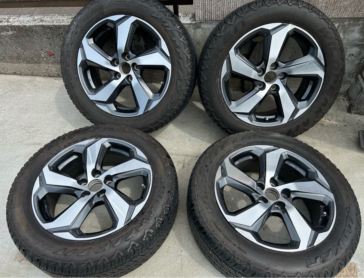 Yahoo!オークション -「rav4 純正 ホイール」(18インチ) (タイヤ Yahoo!オークション -「rav4 純正 ホイール」(18インチ) (タイヤ