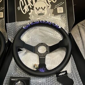GHOST EXPOD 2nd エディション330mm ハンドル ! MOMO nardi ステアリング