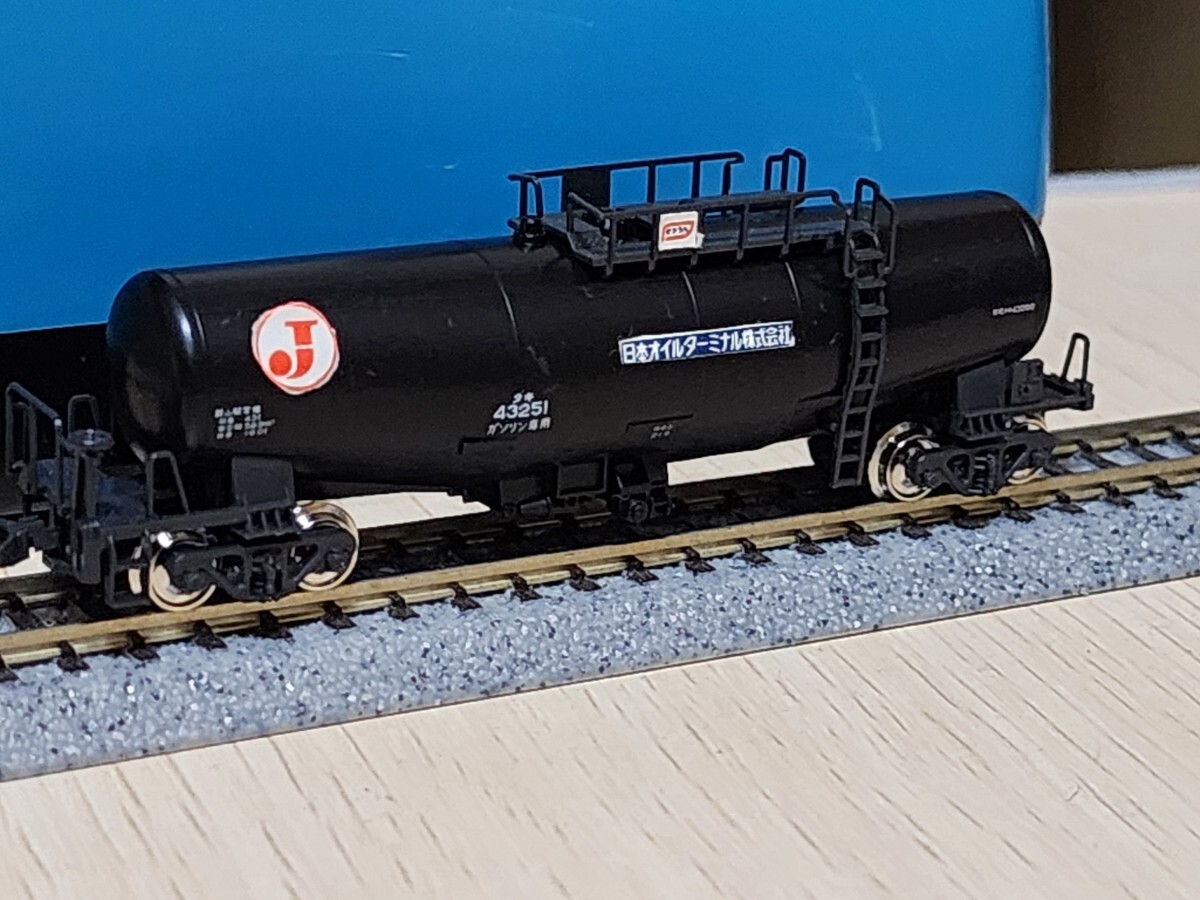 Yahoo!オークション -「タキ43000 黒」(Nゲージ) (鉄道模型)の Yahoo!オークション -「タキ43000 黒」(Nゲージ) (鉄道模型)の