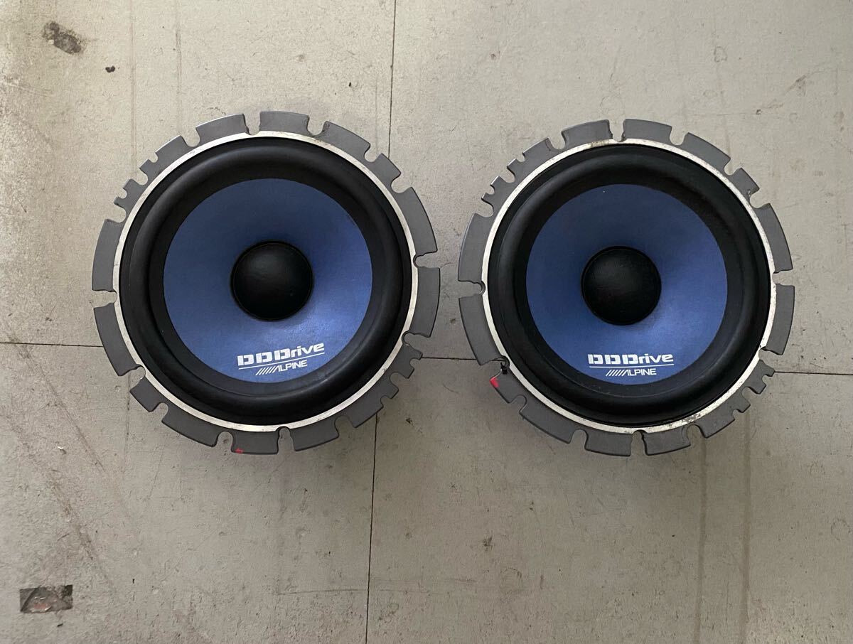 ALPINE DDC-1750/ KICKER IMPULSE/ DDDRIVE - メルカリ