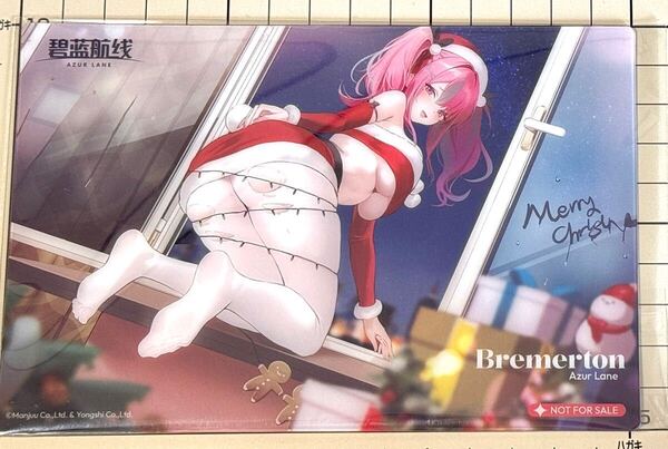 国内未発売 Yostar 正規品 ブレマートン 現地購入特典クリアカード Limited ■ アズールレーン アズレン 公式