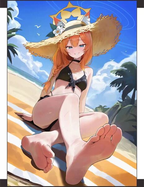 正規品 韓国同人イベント限定 洗濯メン先生描き下ろし マリー 大判タペストリー Ver.A ■ ブルアカ ブルーアーカイブ C105